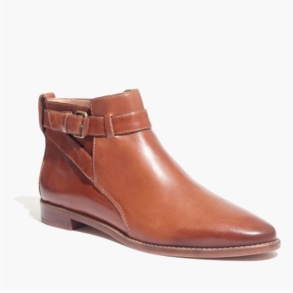 Madewell Hollis bootie 7.5